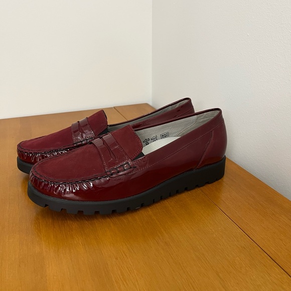 Waldlaufer Shoes - Waldlaufer Women's Eliza Hegli Red Combi - Size 9 US